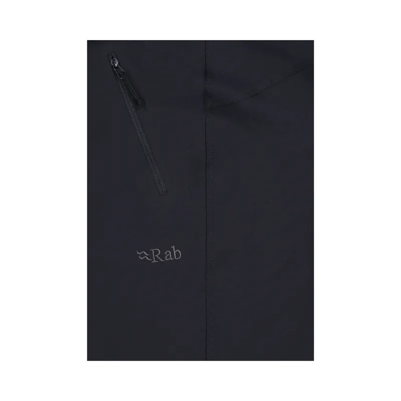 Rab Women's Incline AS Pant Ebony-5