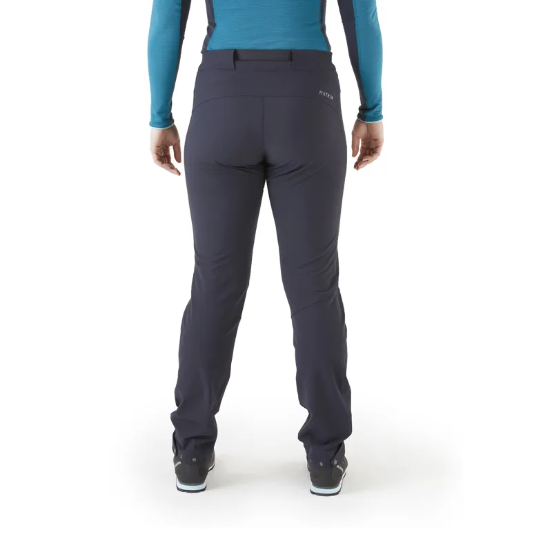 Rab Women's Incline AS Pant Ebony-3