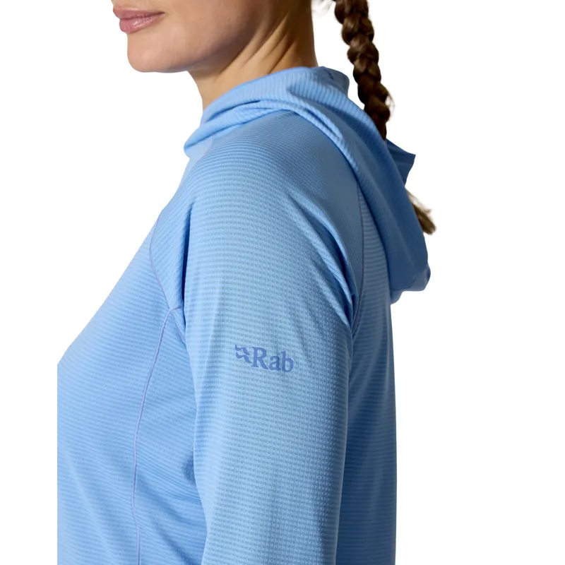 Rab Women's Sonic Hoody Bluebird-6