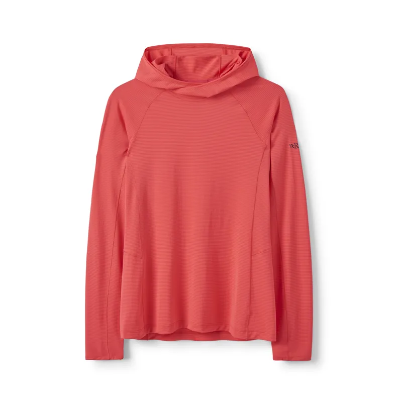 Rab Women's Sonic Hoody Hibiscus