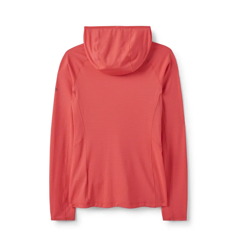 Rab Women's Sonic Hoody Hibiscus-1