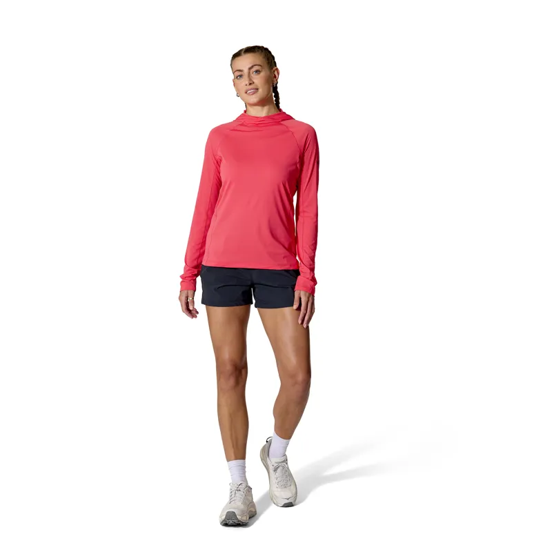 Rab Women's Sonic Hoody Hibiscus-3