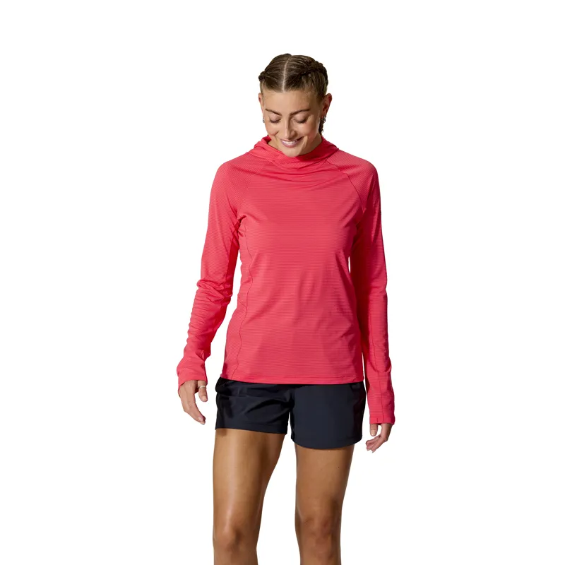 Rab Women's Sonic Hoody Hibiscus-2