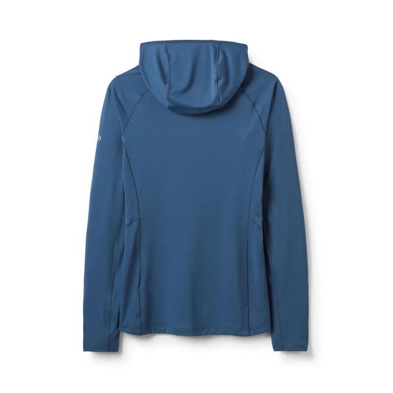 Rab Women's Sonic Hoody Tempest Blue-1
