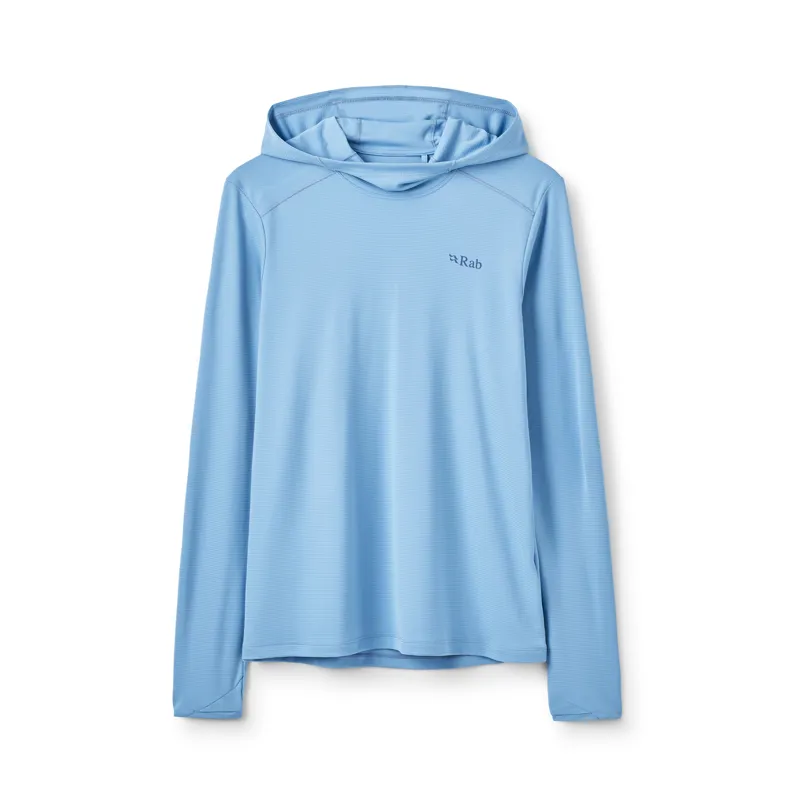 Rab Women's Force Hoody Bluebird