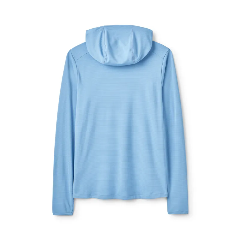 Rab Women's Force Hoody Bluebird-1