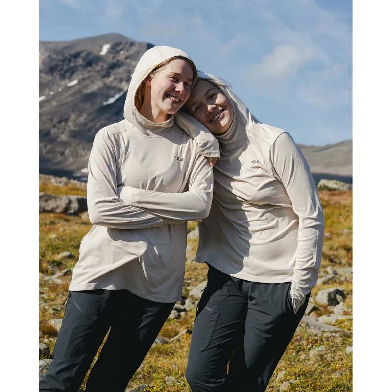 Rab Women's Force Hoody Pebble-5
