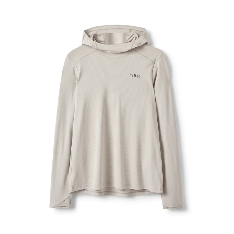 Rab Women's Force Hoody Pebble