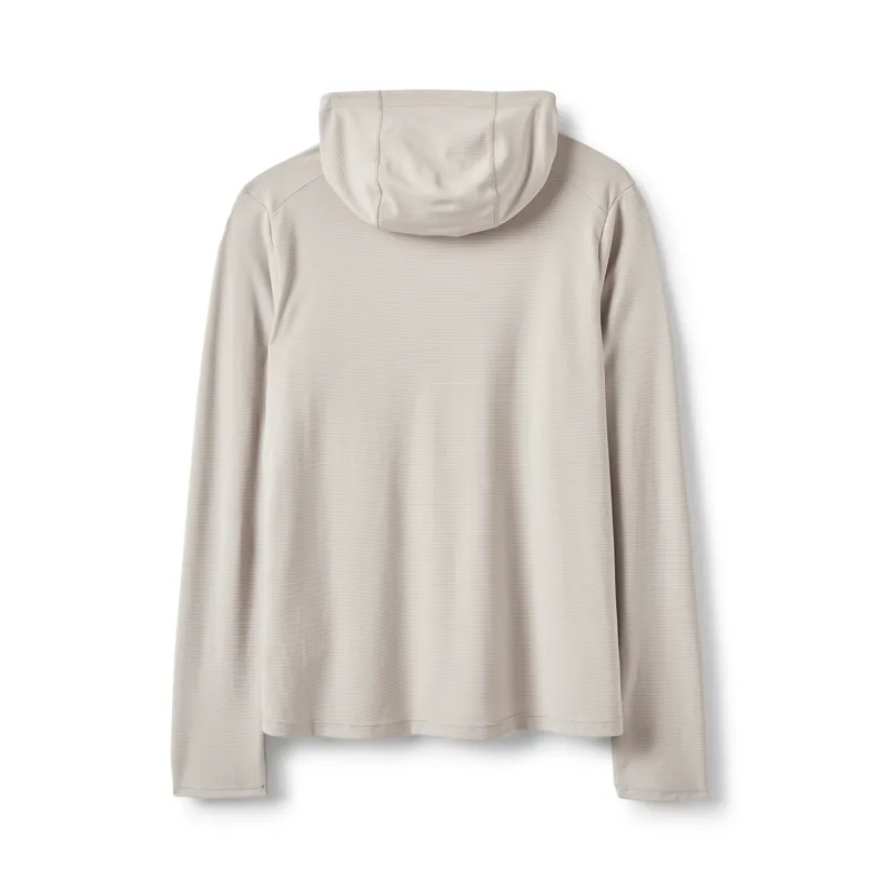 Rab Women's Force Hoody Pebble-1