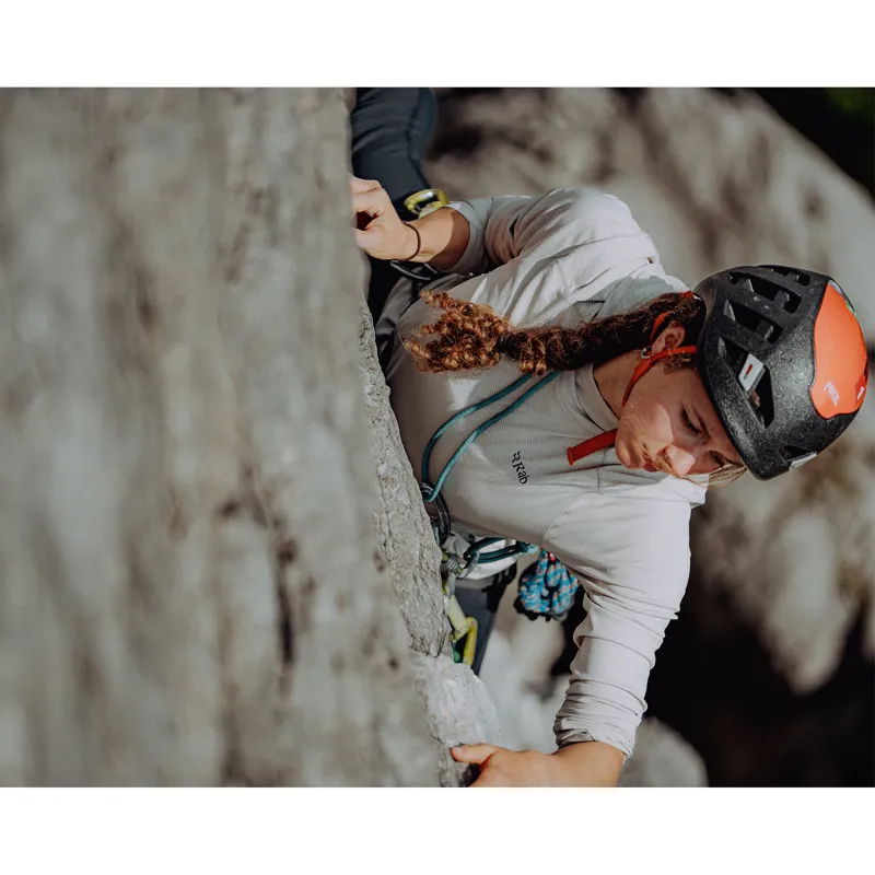 Rab Women's Force Hoody Pebble-4