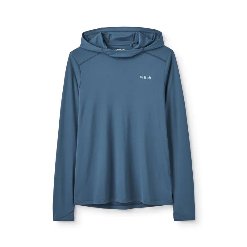 Rab Women's Force Hoody Tempest Blue