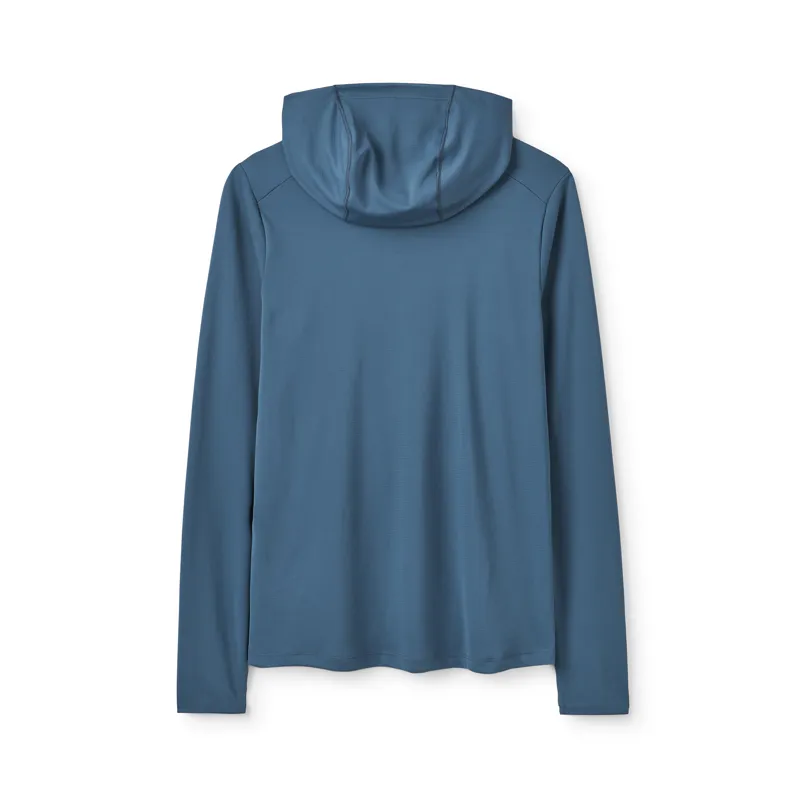 Rab Women's Force Hoody Tempest Blue-1