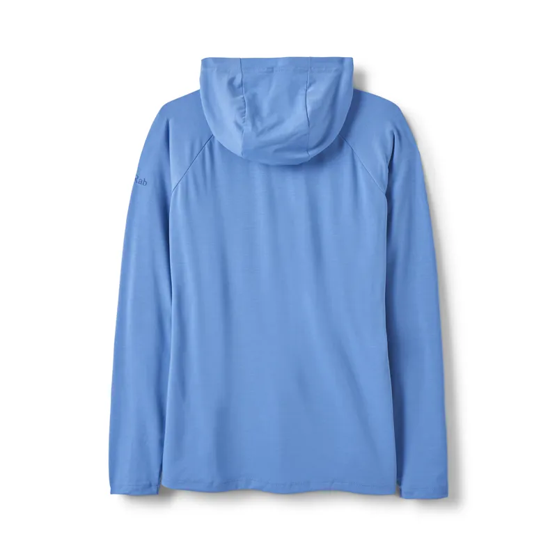 Rab Women's Rivelin Hoody Bluebird-1