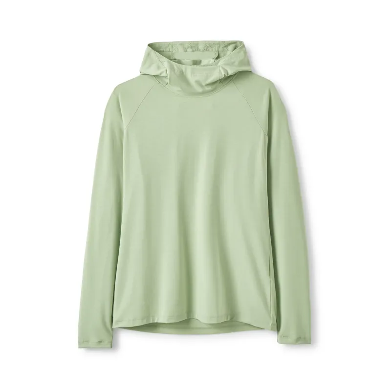 Rab Women's Rivelin Hoody Fig Green
