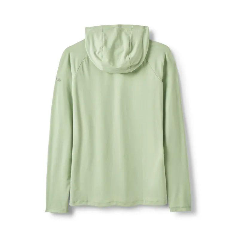 Rab Women's Rivelin Hoody Fig Green-1