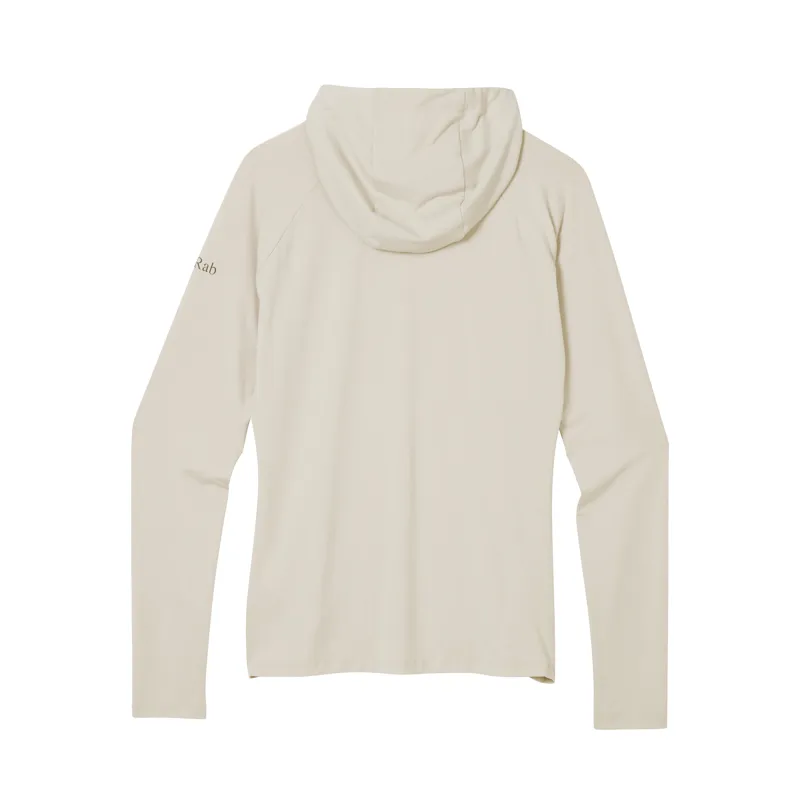 Rab Women's Rivelin Hoody Pebble-1