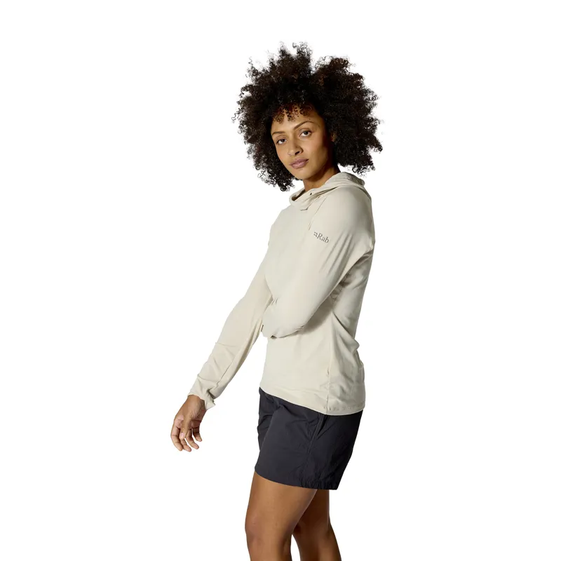 Rab Women's Rivelin Hoody Pebble-2