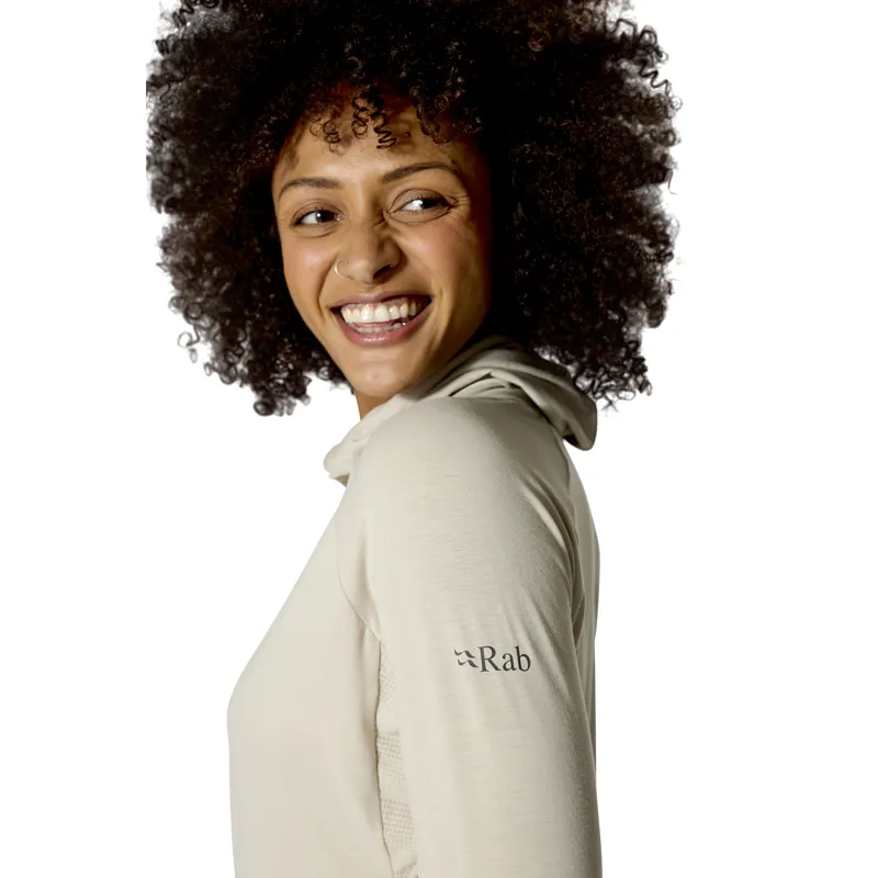 Rab Women's Rivelin Hoody Pebble-4