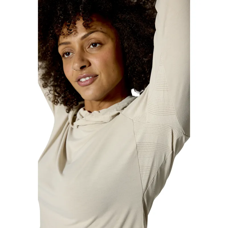 Rab Women's Rivelin Hoody Pebble-7