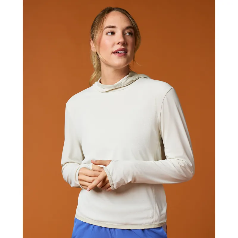 Cotopaxi Women's Sombra Sun Hoodie Chalk-1