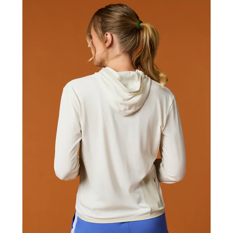 Cotopaxi Women's Sombra Sun Hoodie Chalk-2