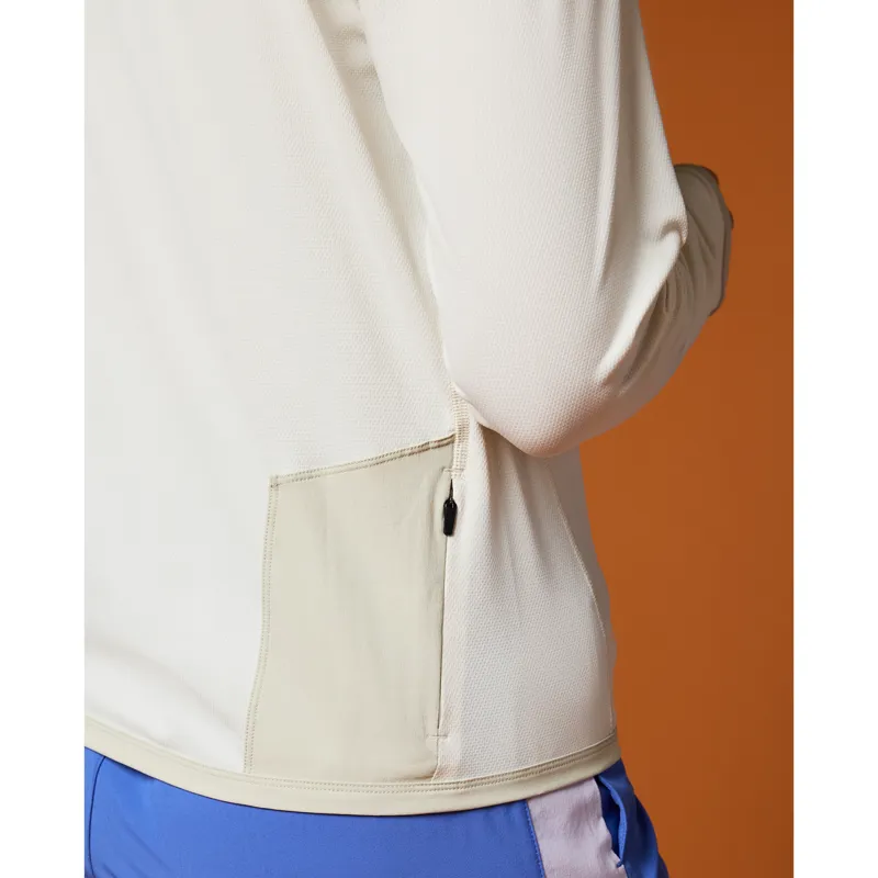 Cotopaxi Women's Sombra Sun Hoodie Chalk-4