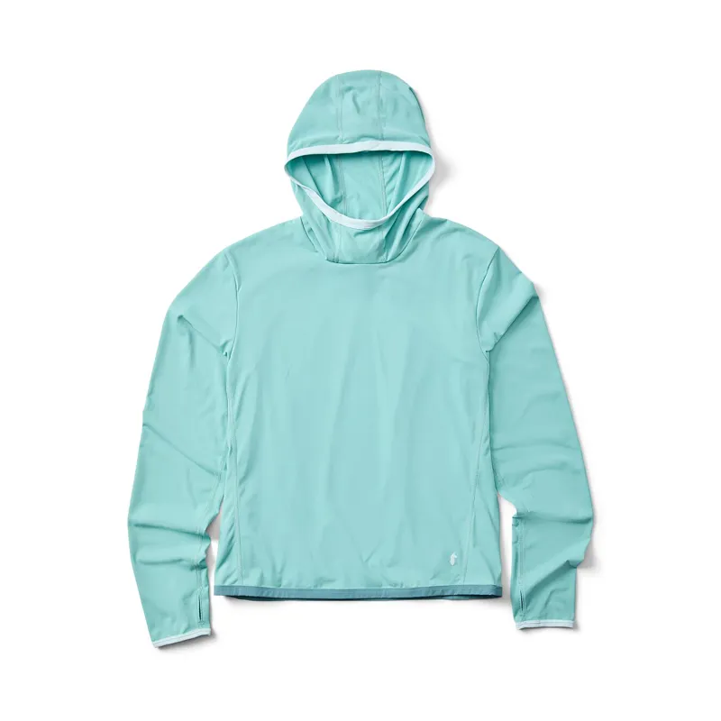 Cotopaxi Women's Sombra Sun Hoodie Tide Pool
