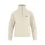 Fjallraven Women's Vardag Half Zip Sweater Chalk White