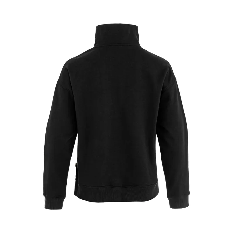 Fjallraven Women's Vardag Half Zip Sweater Black-1