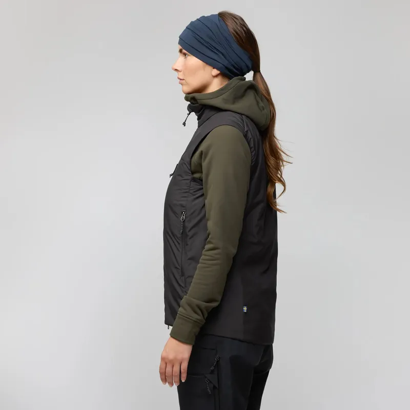 Fjallraven Women's Bergtagen 60 Insulation Vest Black-3
