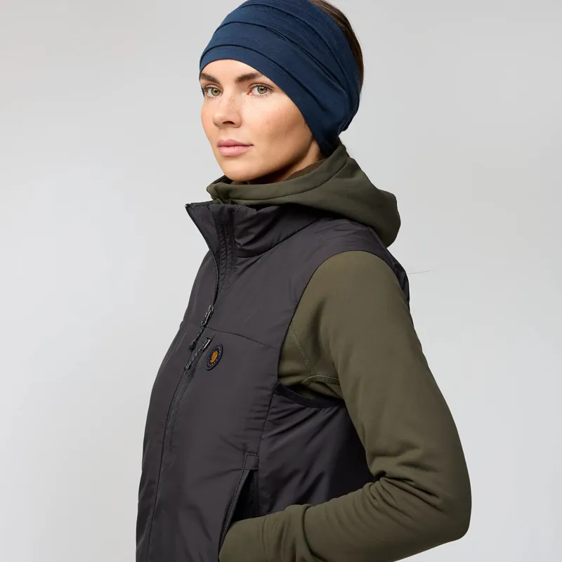 Fjallraven Women's Bergtagen 60 Insulation Vest Black-7