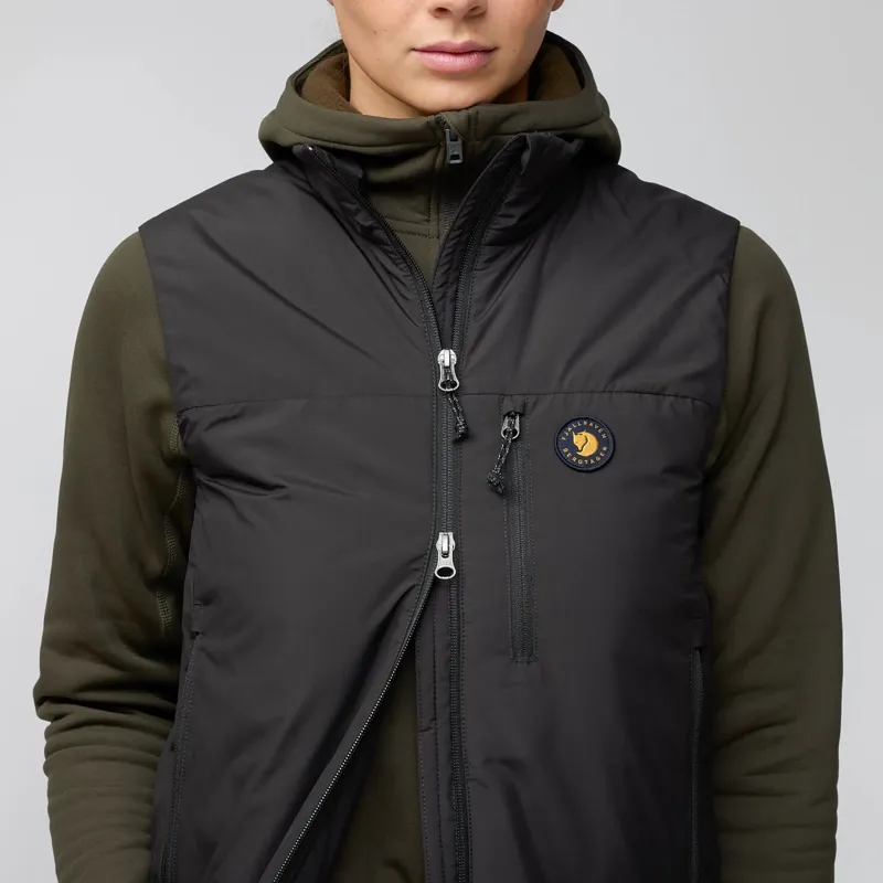 Fjallraven Women's Bergtagen 60 Insulation Vest Black-8
