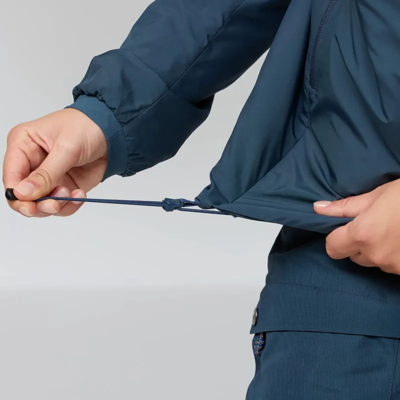 Fjallraven Women's Bergtagen 60 Insulation Jacket Mountain Blue / Mustard Yellow-10