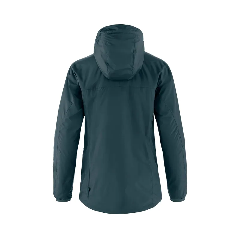 Fjallraven Women's Bergtagen 60 Insulation Jacket Mountain Blue / Mustard Yellow-1