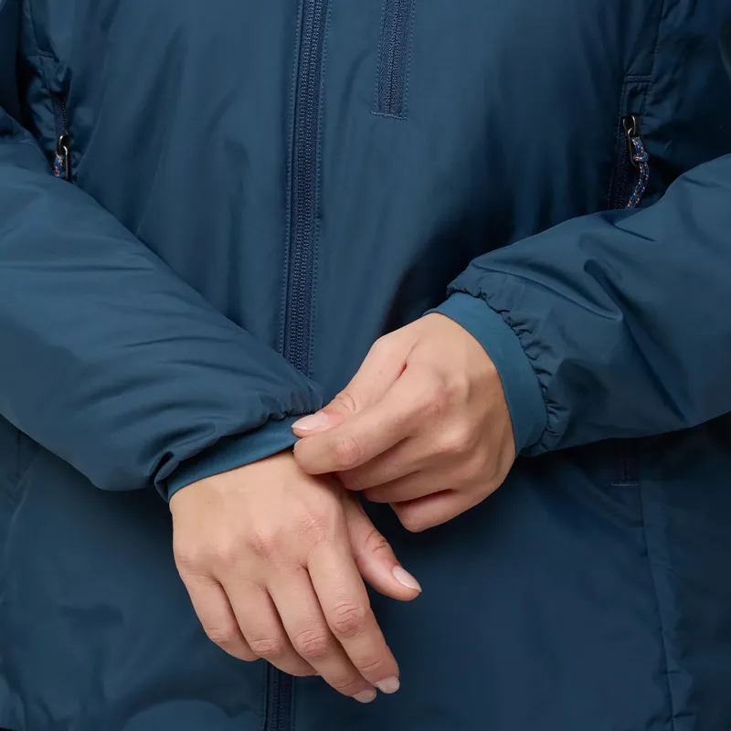 Fjallraven Women's Bergtagen 60 Insulation Jacket Mountain Blue / Mustard Yellow-8