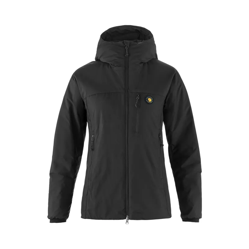 Fjallraven Women's Bergtagen 60 Insulation Jacket Black/ Deep Forest