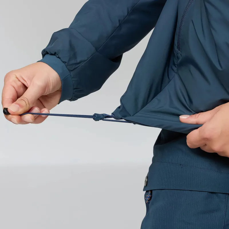 Fjallraven Women's Bergtagen 60 Insulation Jacket Black/ Deep Forest-8