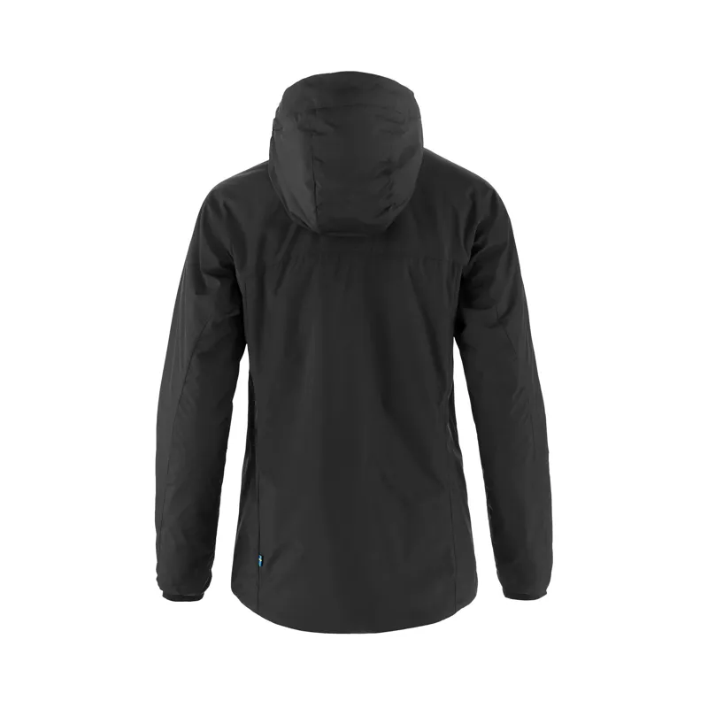 Fjallraven Women's Bergtagen 60 Insulation Jacket Black/ Deep Forest-1