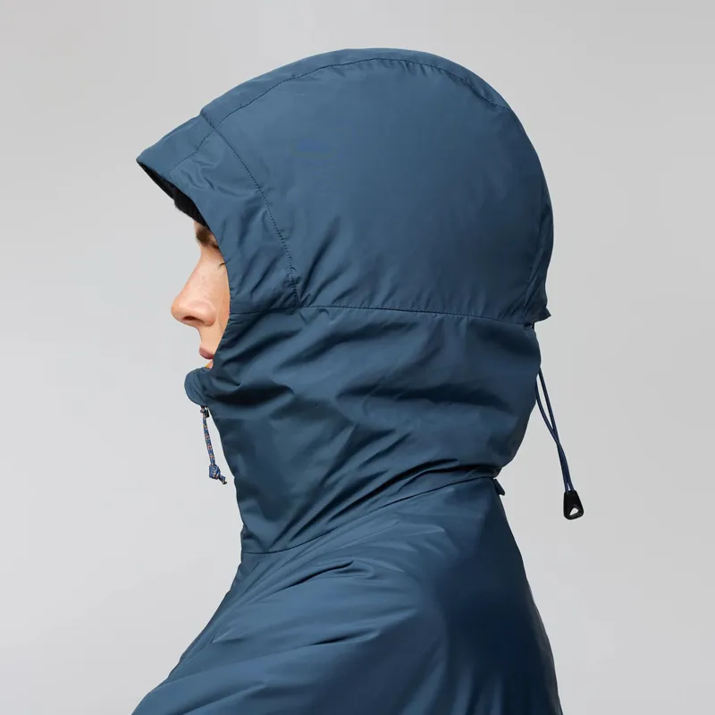 Fjallraven Women's Bergtagen 60 Insulation Jacket Black/ Deep Forest-5