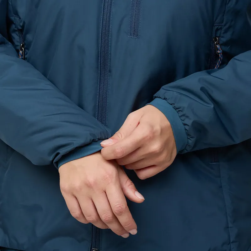 Fjallraven Women's Bergtagen 60 Insulation Jacket Black/ Deep Forest-7