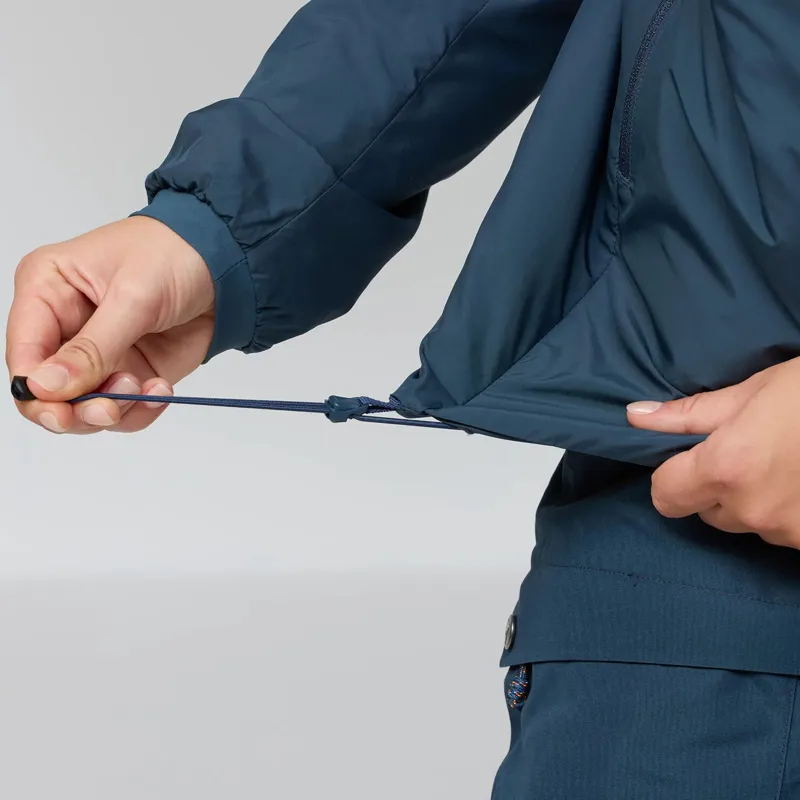 Fjallraven Women's Bergtagen 60 Insulation Jacket  Mustard Yellow / Mountain Blue-9