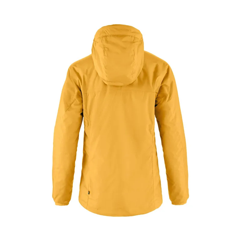 Fjallraven Women's Bergtagen 60 Insulation Jacket  Mustard Yellow / Mountain Blue-1