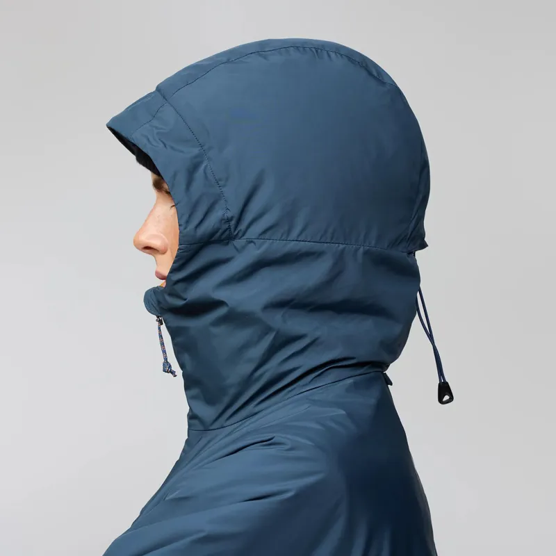 Fjallraven Women's Bergtagen 60 Insulation Jacket  Mustard Yellow / Mountain Blue-6