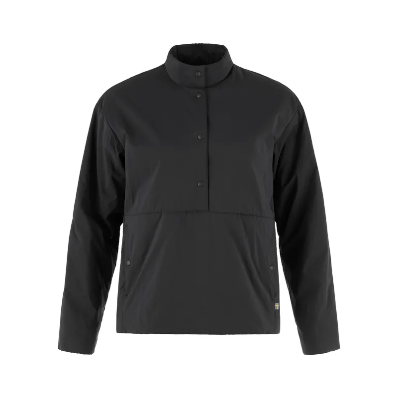 Fjallraven Women's HC Insulated Pullover Jacket Black