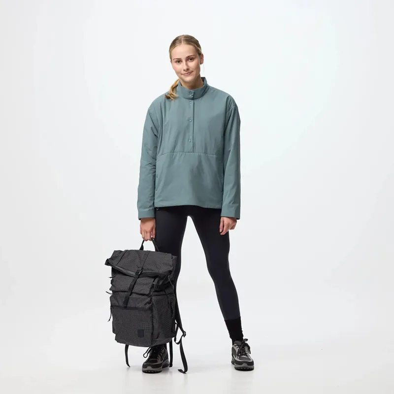 Fjallraven Women's HC Insulated Pullover Jacket Black-9