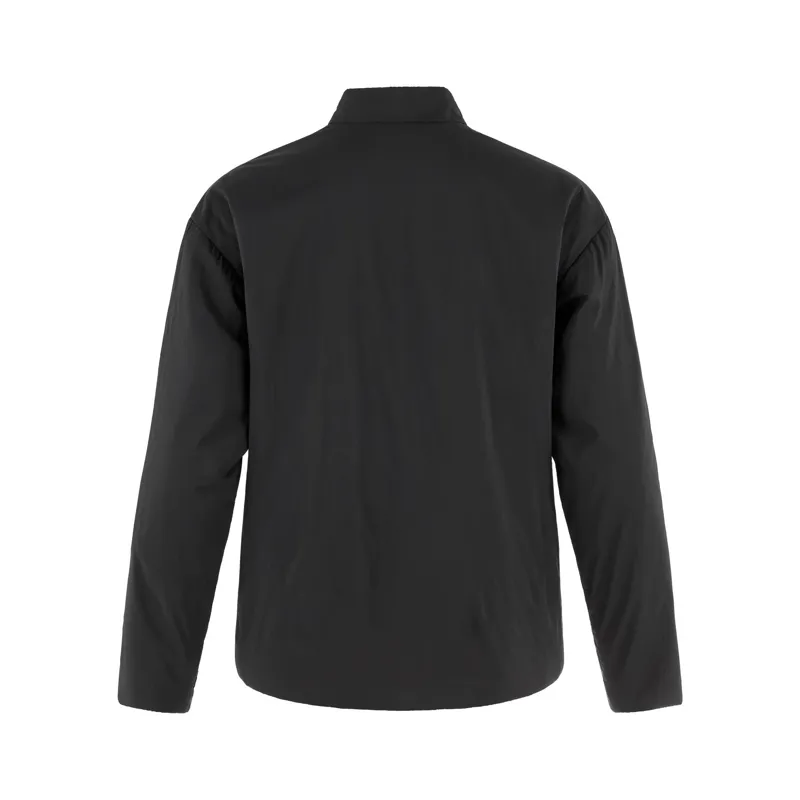 Fjallraven Women's HC Insulated Pullover Jacket Black-1