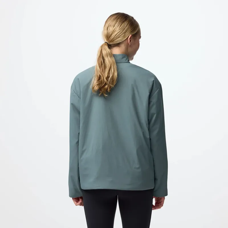 Fjallraven Women's HC Insulated Pullover Jacket Black-4