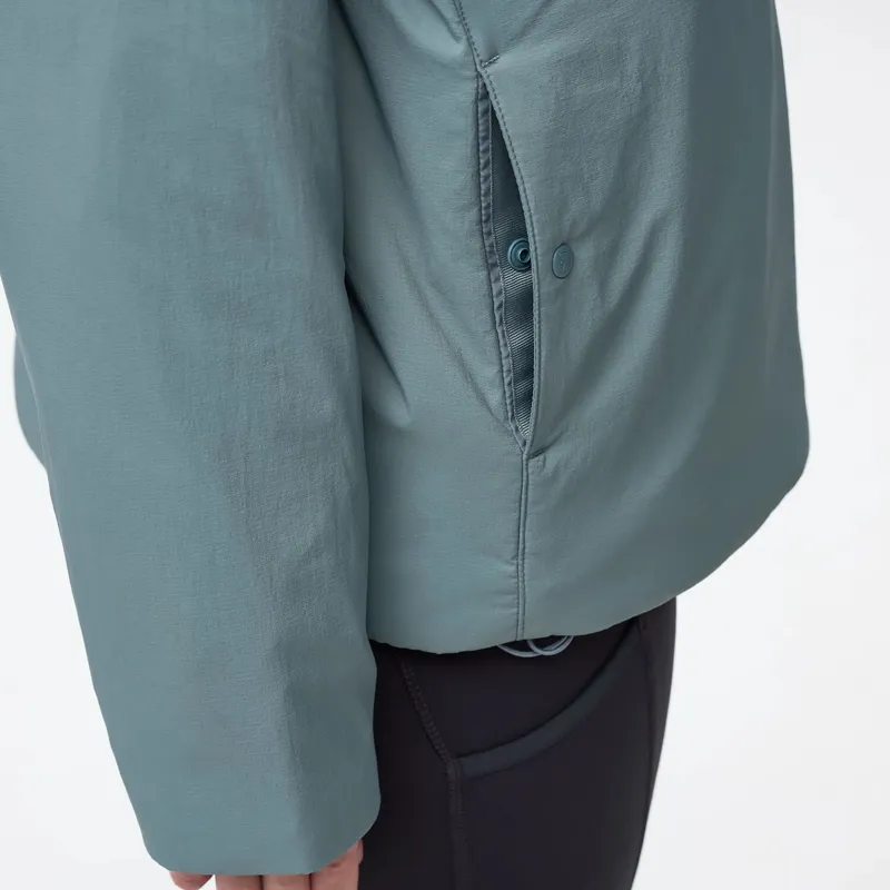 Fjallraven Women's HC Insulated Pullover Jacket Black-8