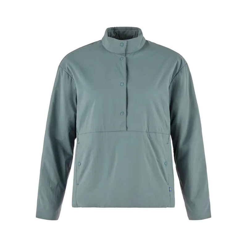 Fjallraven Women's HC Insulated Pullover Jacket Nimbus Blue