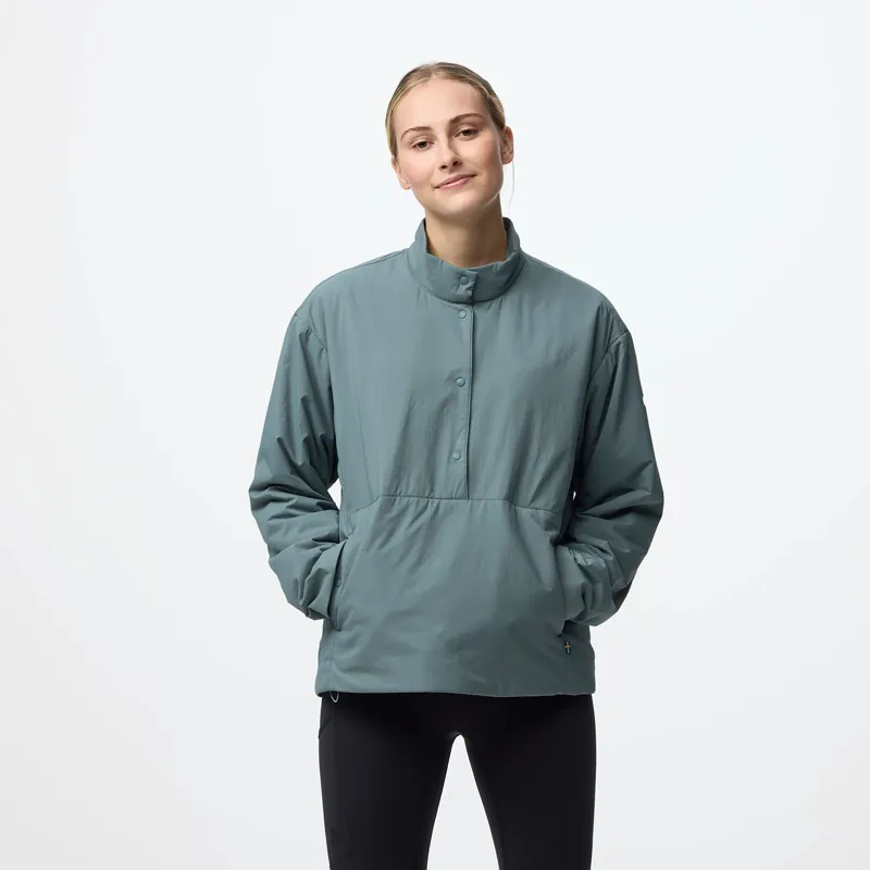 Fjallraven Women's HC Insulated Pullover Jacket Nimbus Blue-2